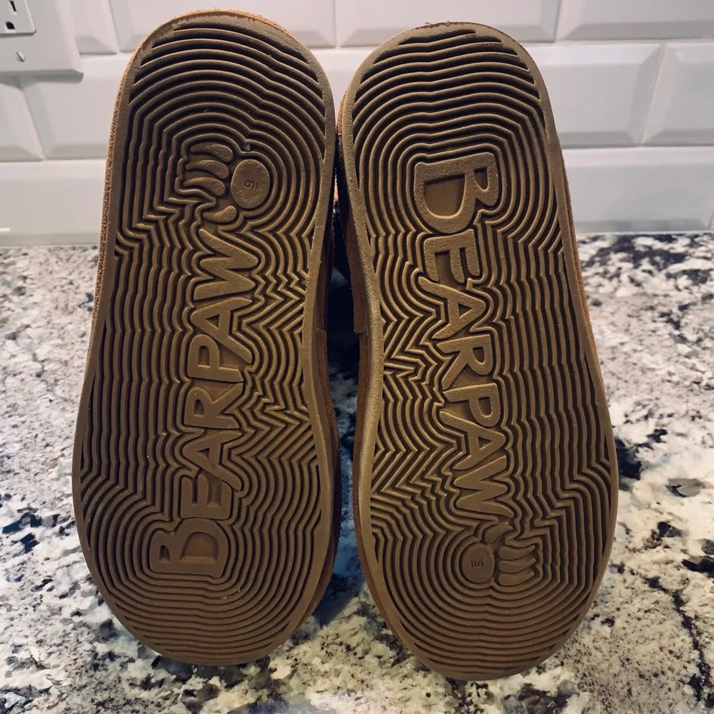 BearPaw boots suede